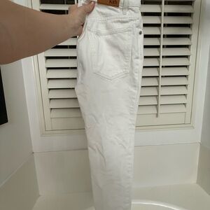 Kith Women's Straight Leg White Jeans